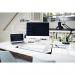 Durable Calendar Desk Mat 590x420mm Black 729801 DB74453