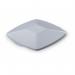 Durable Durabin Bin Square 40 Litre 310x340x605mm Grey 1800798050 DB79805