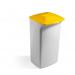 Durable Durabin Bin Square 40 Litre 310x340x605mm Grey 1800798050 DB79805