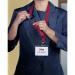 Durable Name Badge Lanyard with Safety Release 20mm Red (Pack of 10) 8137/03 DB80010