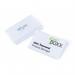 Durable Pin Name Badge 54x90mm Transparent (Pack of 50) 8004 DB8004
