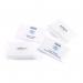 Durable Pin Name Badge 54x90mm Transparent (Pack of 50) 8004 DB8004