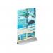 Durable Acrylic Aluminium Stand Sign Holder A4 858919 DB80223