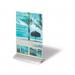 Durable Acrylic Aluminium Stand Sign Holder A4 858919 DB80223