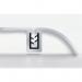 Durable Acrylic Aluminium Stand Sign Holder A4 858919 DB80223