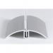 Durable Acrylic Aluminium Stand Sign Holder A4 858919 DB80223