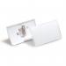 Durable Click Fold Name Badge With Combi Clip 40x75mm (Pack of 25) 821119 DB80302