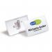 Durable Click Fold Name Badge With Combi Clip 40x75mm (Pack of 25) 821119 DB80302