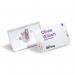 Durable Click Fold Name Badge With Combi Clip 40x75mm (Pack of 25) 821119 DB80302