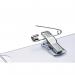 Durable Click Fold Name Badge With Combi Clip 40x75mm (Pack of 25) 821119 DB80302