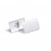 Durable CLICK FOLD Convex Clip and Pin Name Tag Badge Holder 54x90mm (Pack of 25) 821419 DB80305