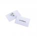 Durable Click Fold Name Badge 54x90mm Transparent (Pack of 25) 8214/19