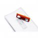 Durable Click Fold Name Badge with Magnet 54x90mm (Pack of 10) 811719 DB80306