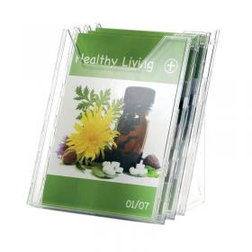 Durable COMBIBOXX Literature Holder A4 Portrait Clear 858019 DB80342
