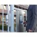 Durable Acrylic Security Pass ID Card Holder with Badge Reel Clear (Pack of 10) 801119 DB80410