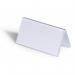 Durable Table Place Name Holder 52x100mm Transparent (Pack of 25) 8051 DB8051