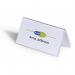 Durable Table Place Name Holder 52x100mm Transparent (Pack of 25) 8051 DB8051