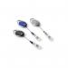 Durable STYLE Secure Retractable Clip Badge Reel for ID and Keys Blue (Pack of 10) 832407 DB80614