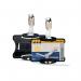Durable Card Holder with Clip 54x87mm Black (Pack of 25) 811801 DB80662