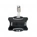 Durable Card Holder with Clip 54x87mm Black (Pack of 25) 811801 DB80662