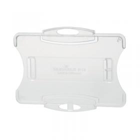 Durable Security Pass Holder 54x85mm Clear (Pack of 10) 891819 DB80760