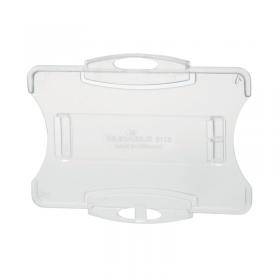 Durable Security Pass Holder 54x85mm Clear (Pack of 10) 891819 DB80760