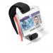 Durable Card Holder For 1 ID Pass Clear (Pack of 10) 891819 DB80760