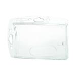 Durable Hardbox For ID Pass Clear (Pack of 10) 890519 DB80762