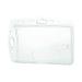 Durable Hardbox For ID Pass Clear (Pack of 10) 890519