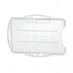 Durable ID Card Holder For 2 Cards 54x87mm Transparent (Pack of 10) 891919 DB80766