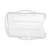 Durable ID Card Holder For 2 Cards 54x87mm Transparent (Pack of 10) 891919 DB80766