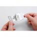 Durable Classic Clip Name Badge 30x65mm (Pack of 10) 854123 DB80781