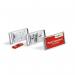 Durable Classic Clip Name Badge 30x65mm (Pack of 10) 854123 DB80781