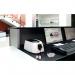 Durable DURACARD ID 300 ID Name Badge Card Printer with Ribbon and 100 Cards 891065 DB80822