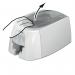 Durable DURACARD ID 300 ID Name Badge Card Printer with Ribbon and 100 Cards 891065 DB80822
