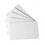 Durable Duracard Standard Blank Cards 0.76mm White (Pack of 100) 891502 DB80827