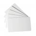 Durable Duracard Standard Blank Cards 0.76mm White (Pack of 100) 891502 DB80827