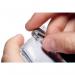 Durable Textile Lanyard With Metal Carabiner 15mm Wide Black (Pack of 10) 812701 DB80866