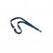 Durable Soft Premium Lanyard with Clip and Safety Release Blue (Pack of 10) 812728 DB80868