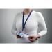 Durable Soft Premium Lanyard with Clip and Safety Release Blue (Pack of 10) 812728 DB80868