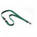 Durable Textile Lanyard with Snap Hook Dark Green (Pack of 10) 812732 DB80870