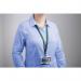 Durable Textile Lanyard with Snap Hook Dark Green (Pack of 10) 812732 DB80870