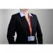 Durable Textile Lanyard With Snap Hook 15mm Coral (Pack of 10) 8127136 DB80874