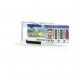 Durable Card Holder Pushbox Trio Transparent 892019 DB80879