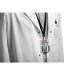 Durable Card Holder Pushbox Trio Transparent 892019 DB80879