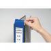 Durable Ordofix Self-Adhesive File Spine Label 60mm Blue (Pack of 10) 8090/06 DB8090BU