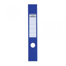 Durable ORDOFIX Self Adhesive Spine Label 60x390mm Blue (Pack of 10) 809006 DB8090BU