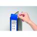 Durable Ordofix Self-Adhesive File Spine Label, 60mm, Blue (Pack of 10) 8090/06