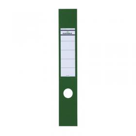 Durable Ordofix Self-Adhesive File Spine Label 60mm Green (Pack of 10) 8090/05 DB8090GN