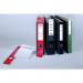 Durable Ordofix Self-Adhesive File Spine Label 60mm Red (Pack of 10) 8090/03 DB8090R